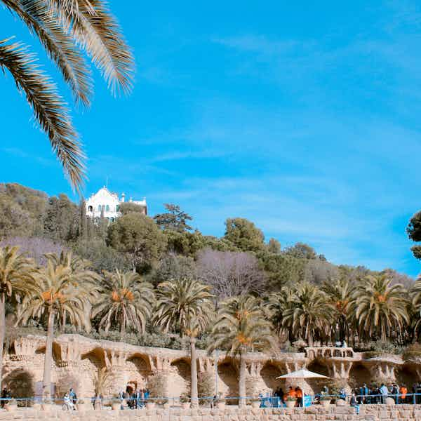 Park Guell Monumental Zone - Austria Gardens