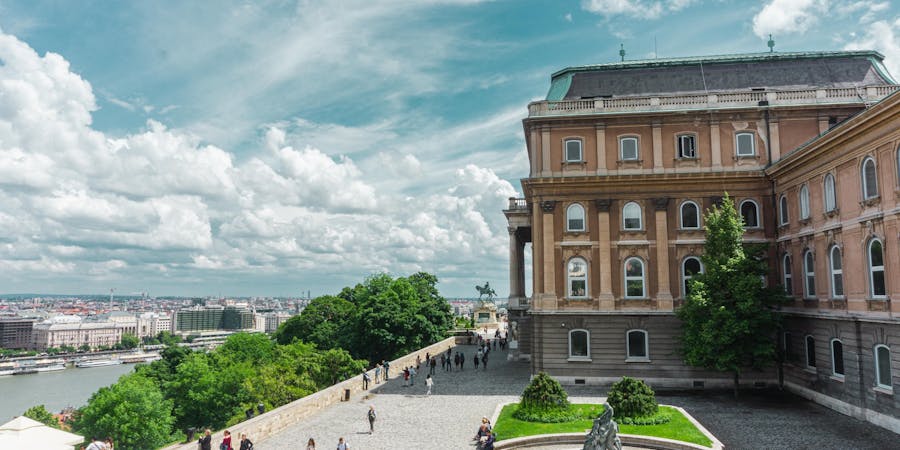 Budapest in April