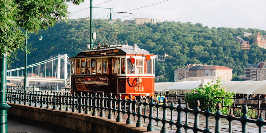 Budapest in April