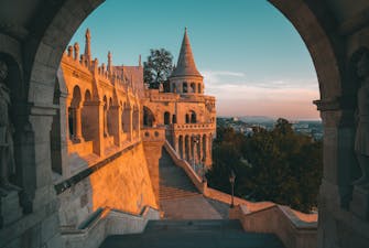 Budapest in October