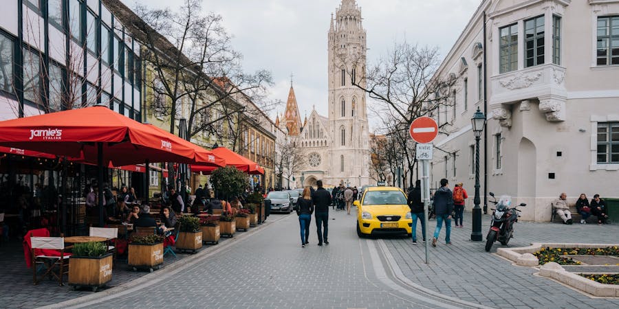 Budapest in May