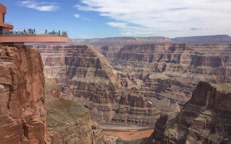 grand canyon west rim tours from las vegas