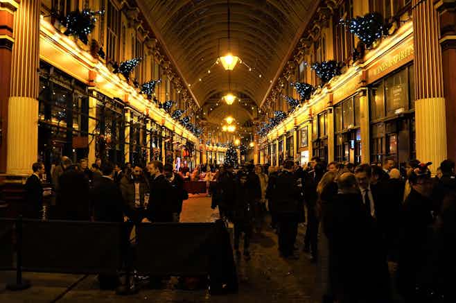 London in 3 days - Borough Market
