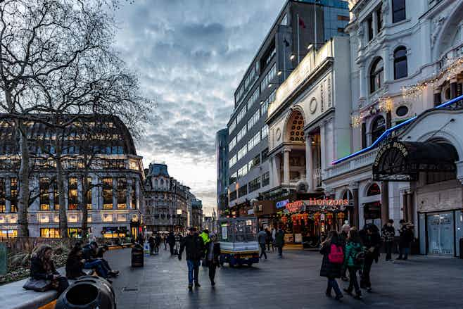 restaurants near TKTS Leicester Square