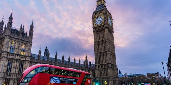 big ben - one day in london