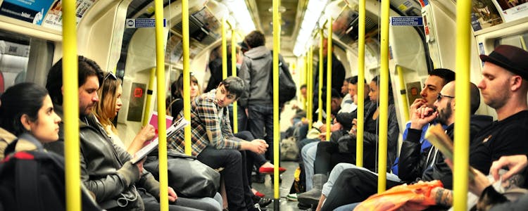 London public transportation-The Tube