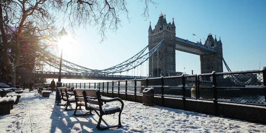 London in January