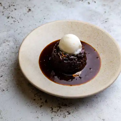 London Guide sticky toffee pudding