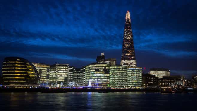 London in 3 days-The View
