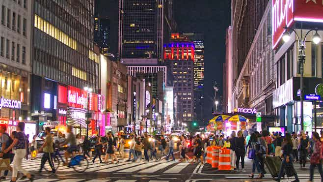  Restaurants Near TKTS times square booth