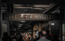 5 days in new york - chelsea market