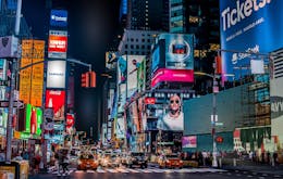 new york in 2 days - times square