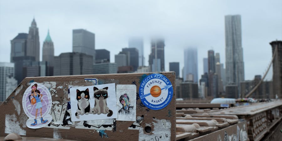 New York in March - skydive