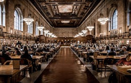 5 days in new york - NYPL