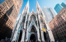 5 days in new york - St. Patrick's Cathedral