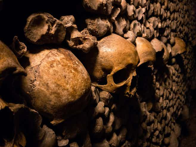 Paris in 3 days-paris catacombs