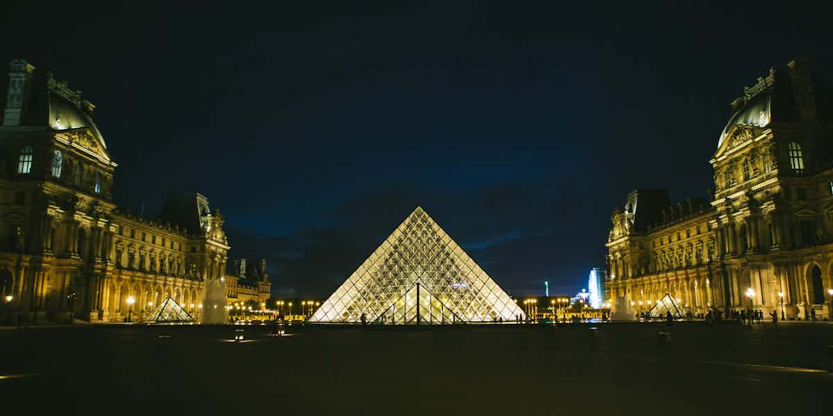 Paris At Night