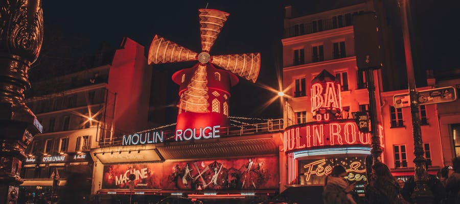 paris in february - Moulin Rouge