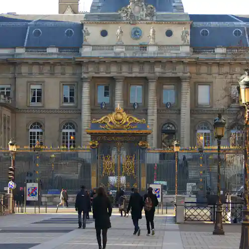 Île de la Cité paris - Palais de Justice