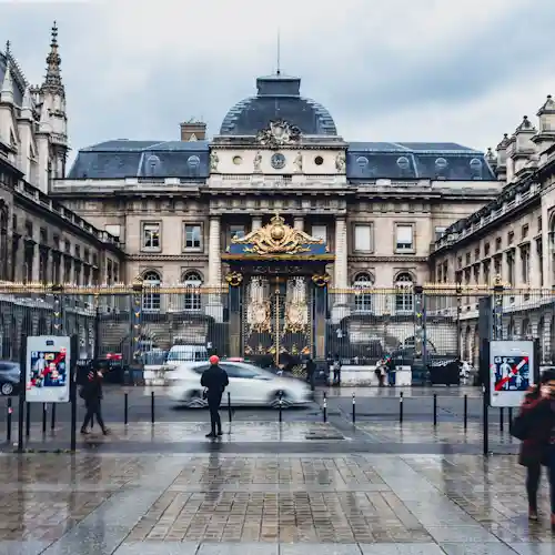 ile de la cite paris - Palais de Justice