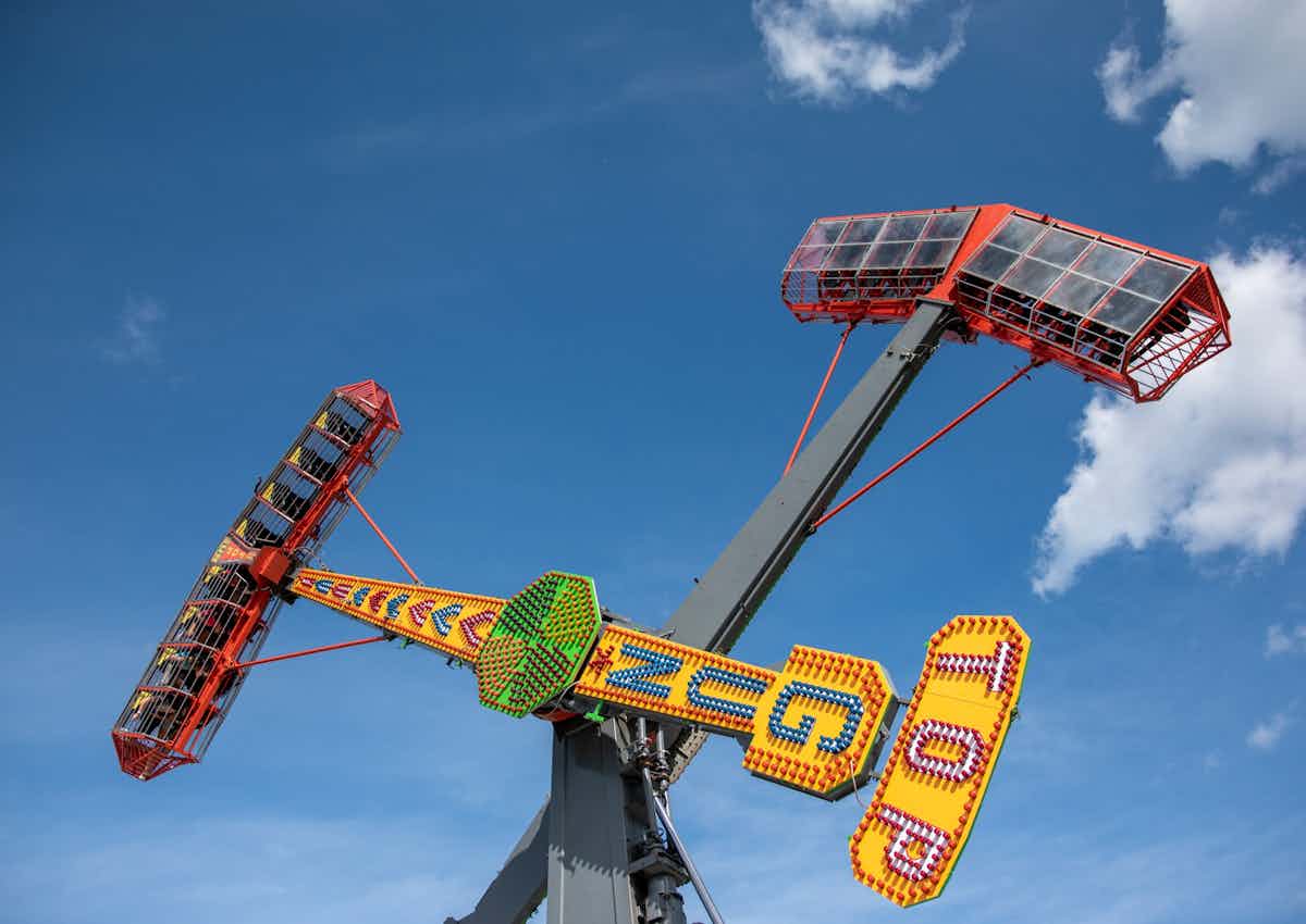 Parc Asterix map
