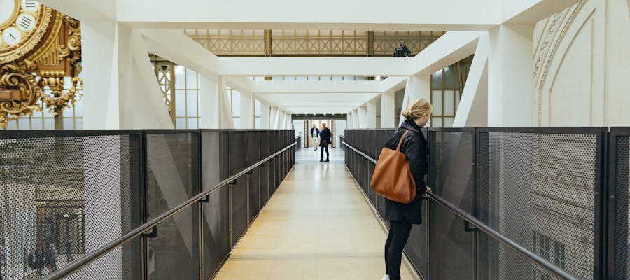 paris in january - orsay museum