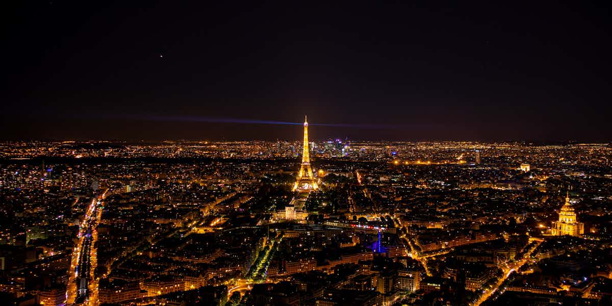 Paris At Night