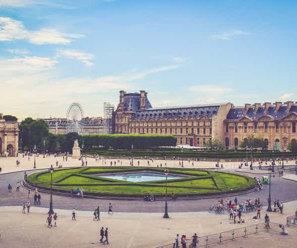 paris in April