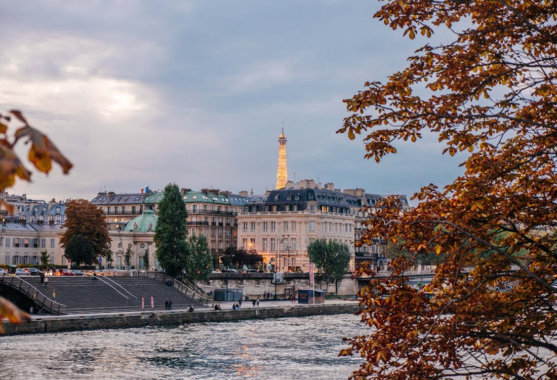 Paris in March