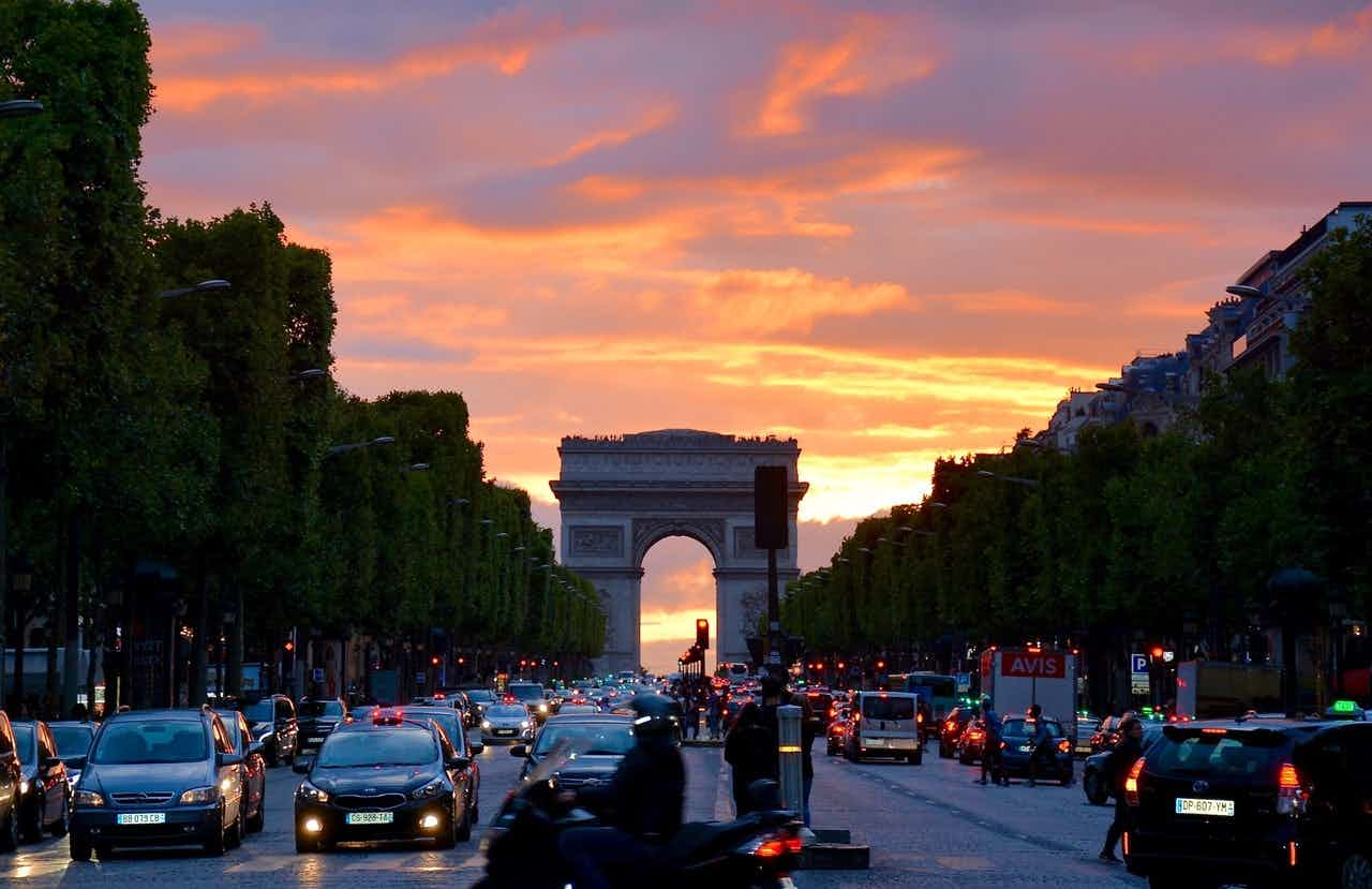 paris in winter