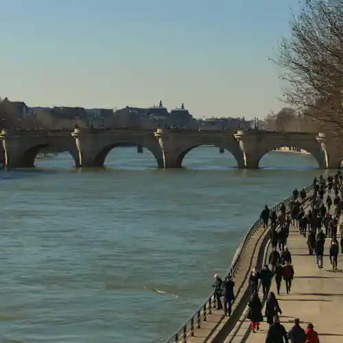 Île de la Cité paris - Pont Neuf