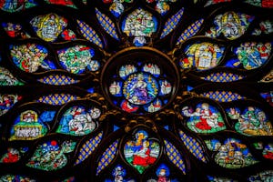 Sainte Chapelle Paris - Sainte Chapelle Stained Glass