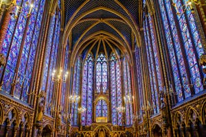 Sainte Chapelle Paris Tickets - Vaults