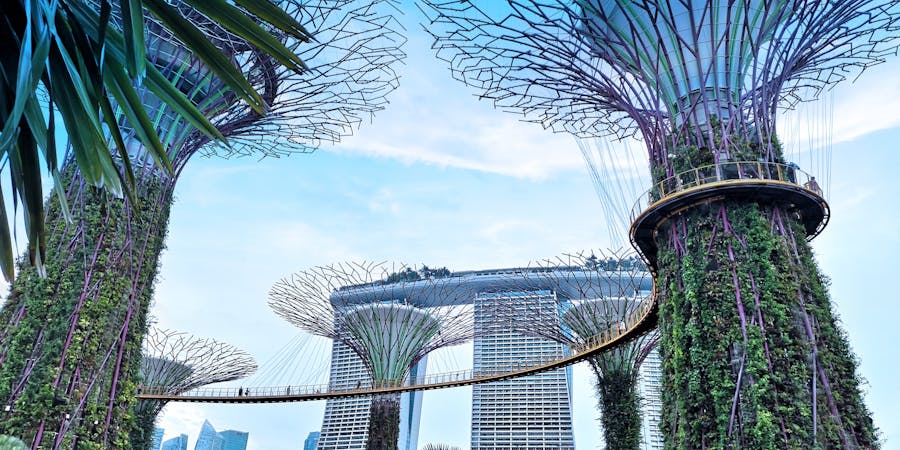 Singapore in March - Gardens by the Bay