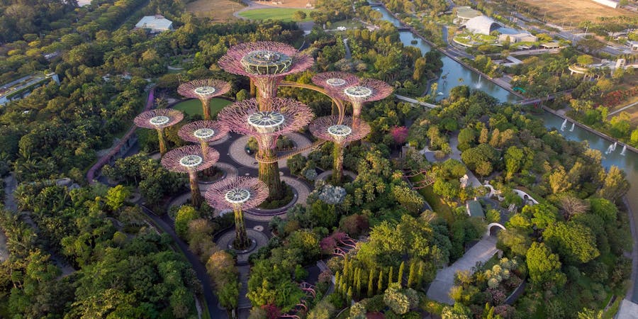 Singapore in January - Gardens by the Bay