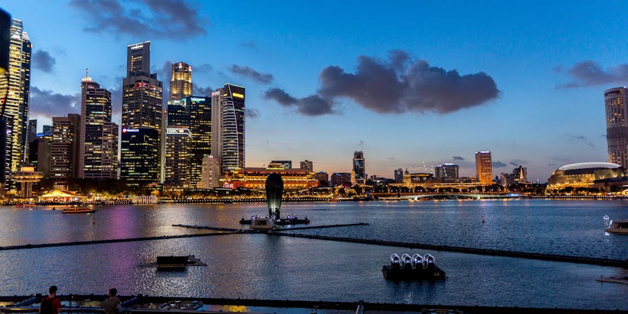 Singapore in January - Marina Bay Sands Skypark