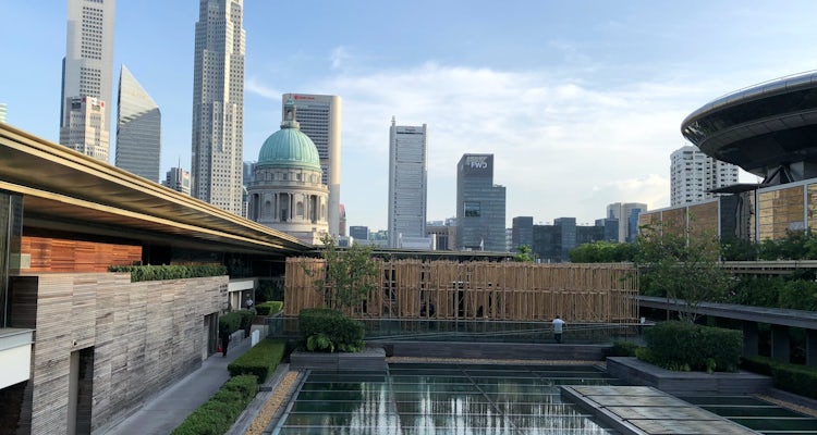 The DBS Singapore Gallery