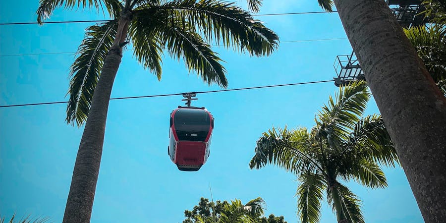 Singapore in March - cable car