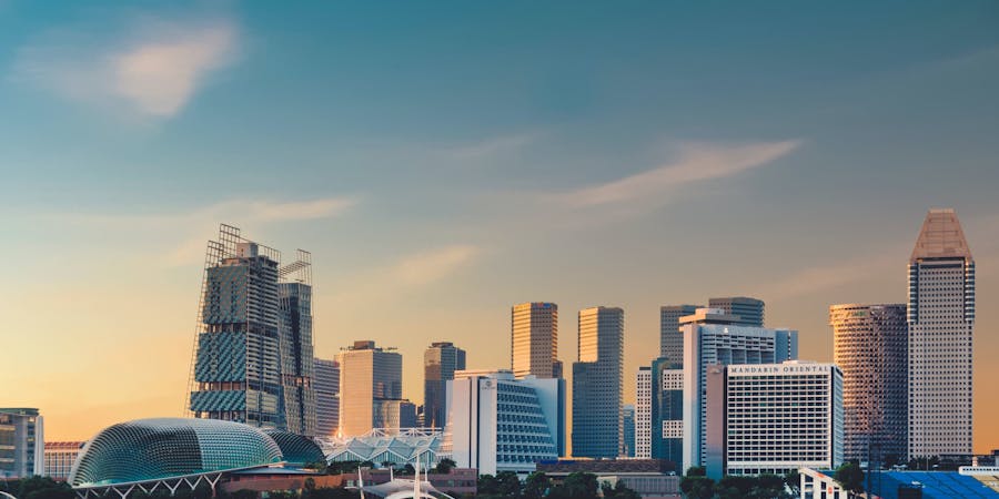 Singapore in October - Singapore Flyer