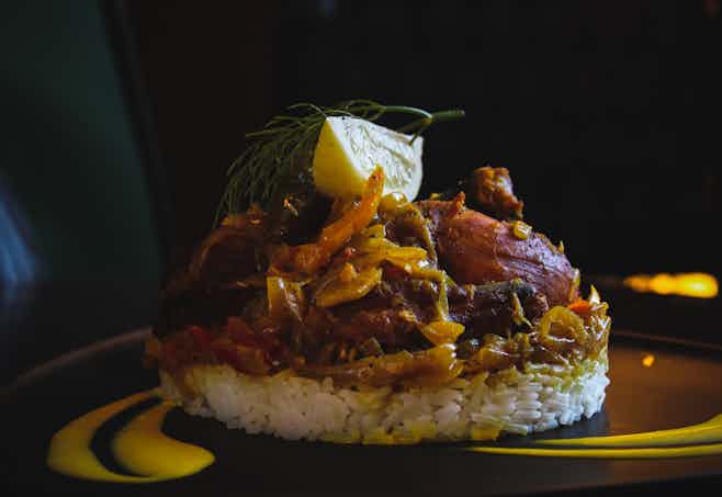 Singapore in may - food