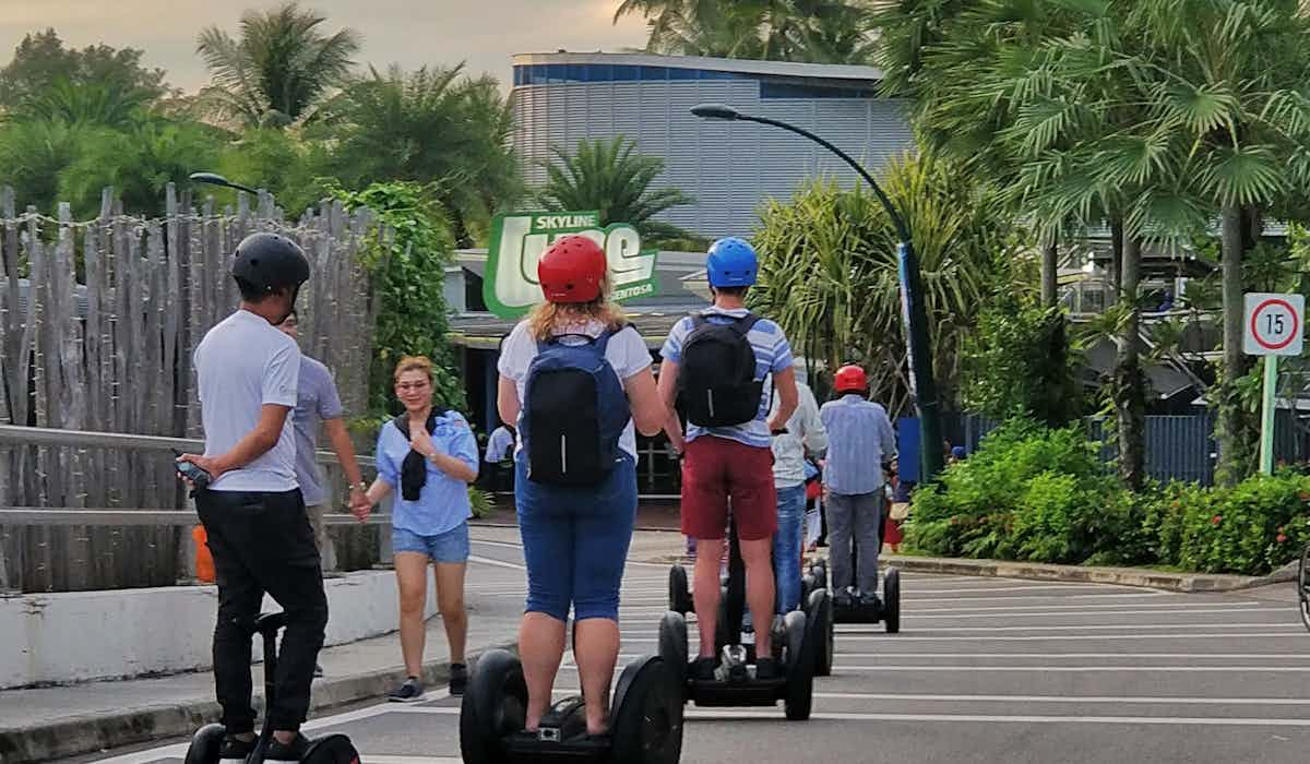 Sentosa Segway