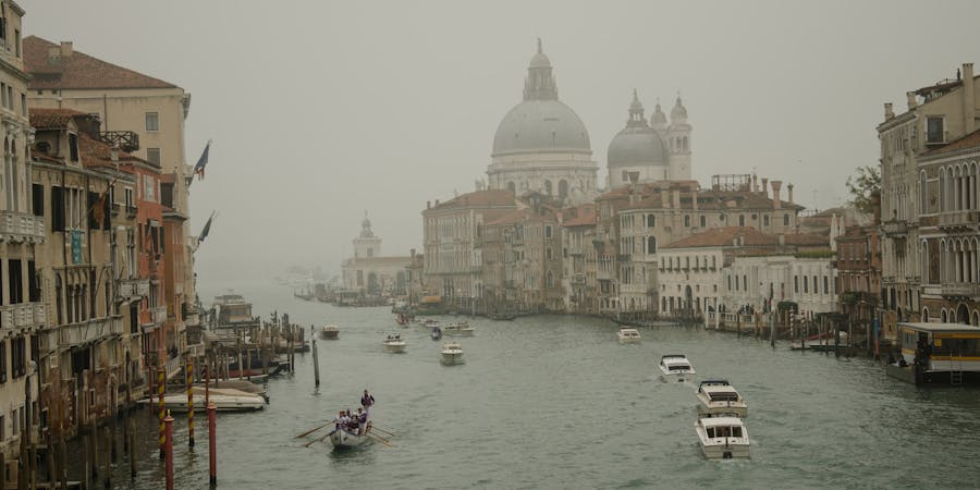 Venice in January - dhow cruise