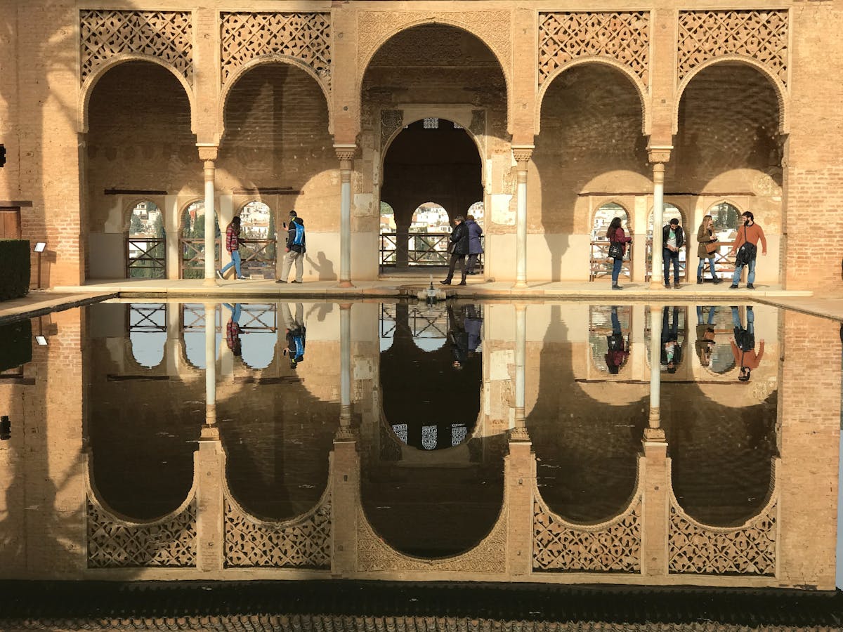 Alhambra Palace Granada