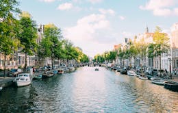 Amsterdam in April Itinerarye