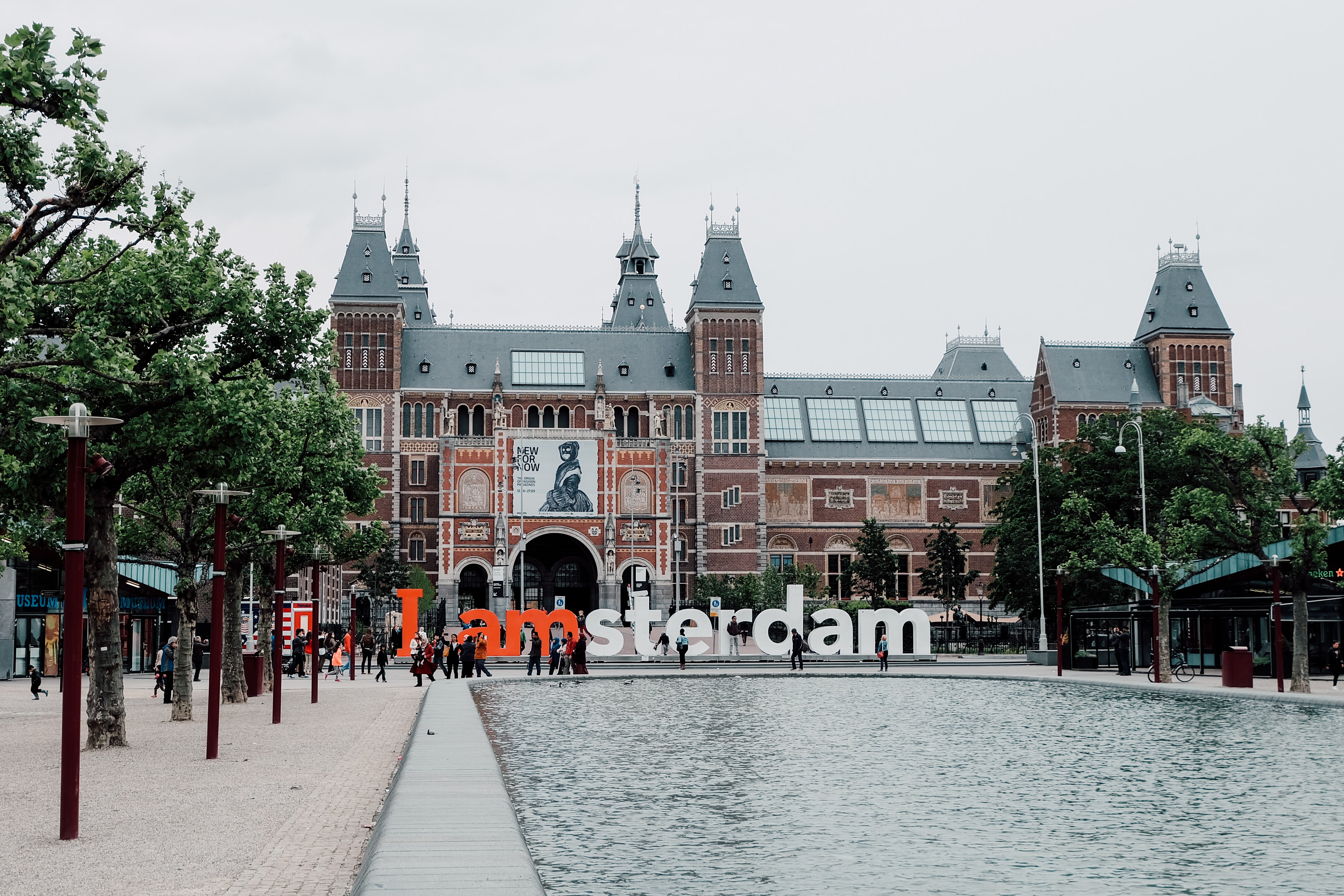 Amsterdam in April Itinerary