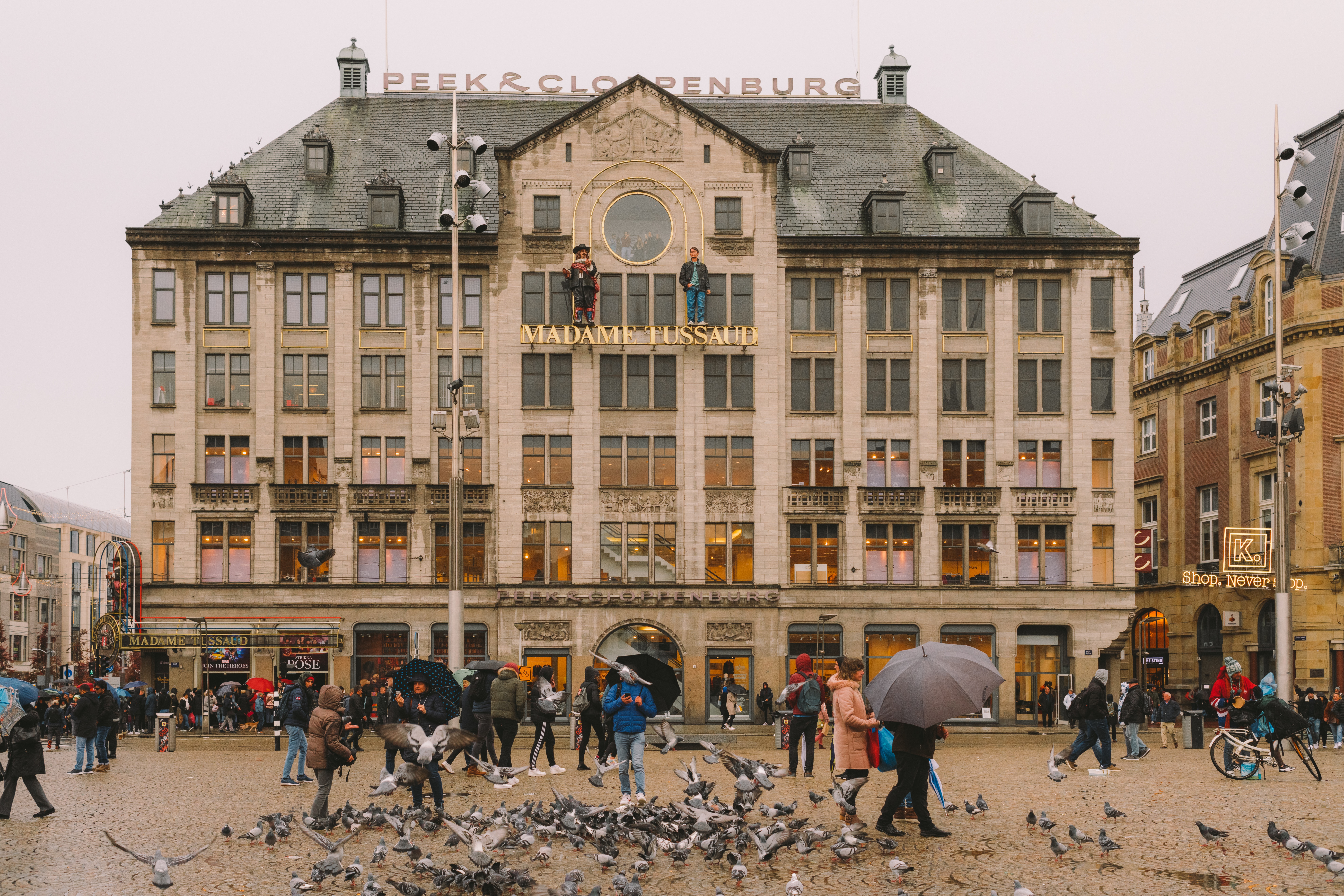 Amsterdam in April Itinerary