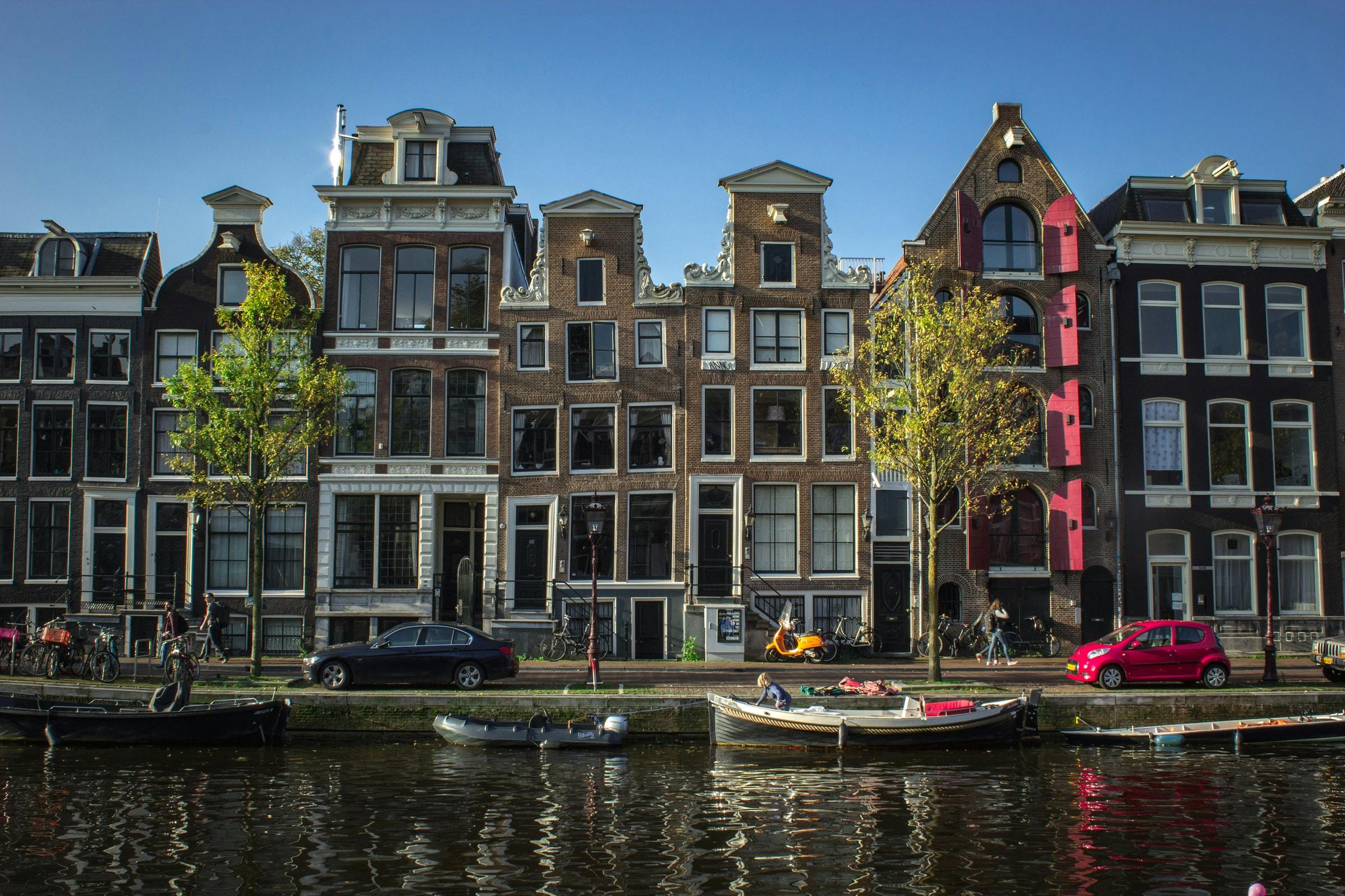 Amsterdam in November