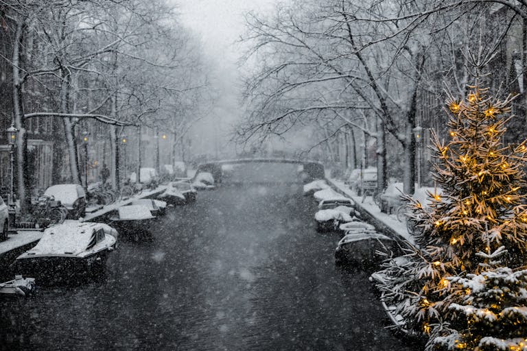 Amsterdam in December