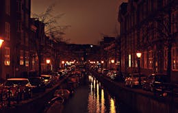 one week in amsterdam red light district