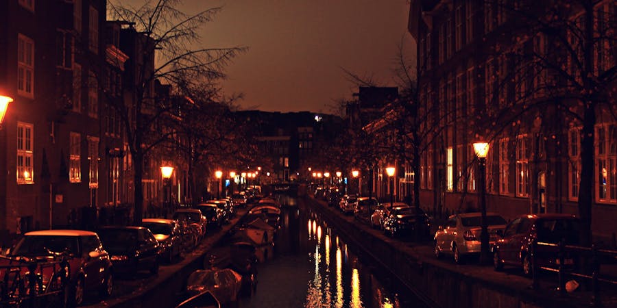 Amsterdam in March